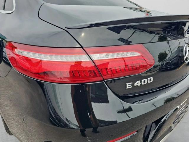 2018 Mercedes-Benz 400 E 400