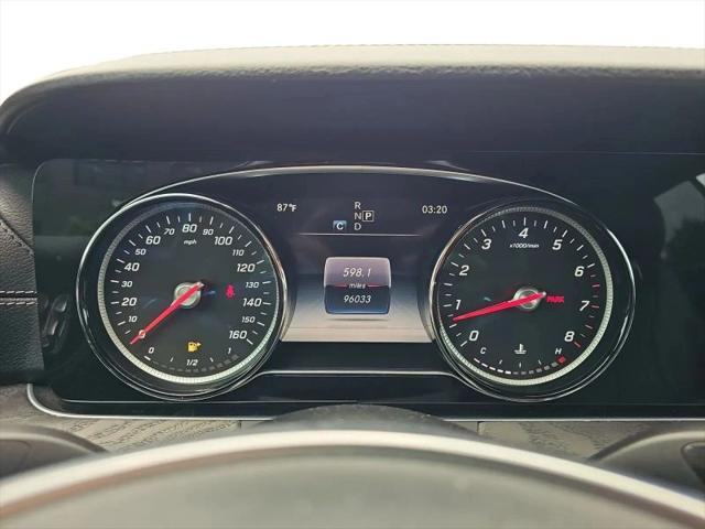 2018 Mercedes-Benz 400 E 400