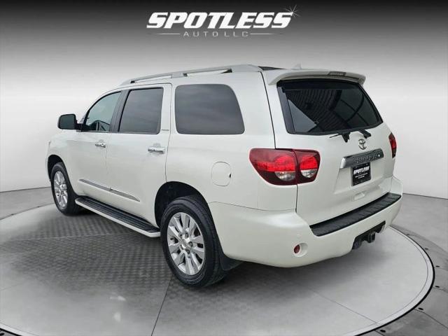 2019 Toyota Sequoia Platinum