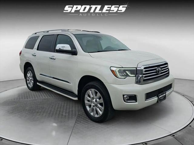 2019 Toyota Sequoia Platinum