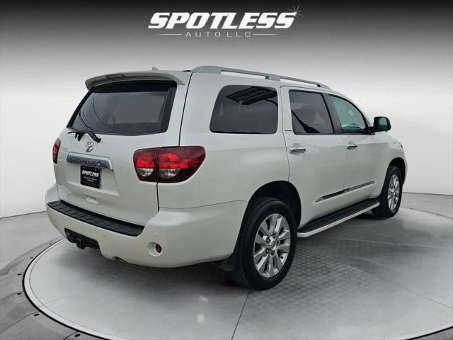 2019 Toyota Sequoia Platinum