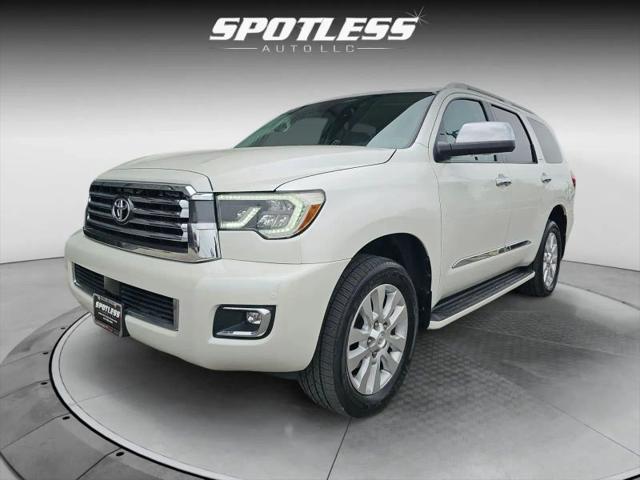 2019 Toyota Sequoia Platinum