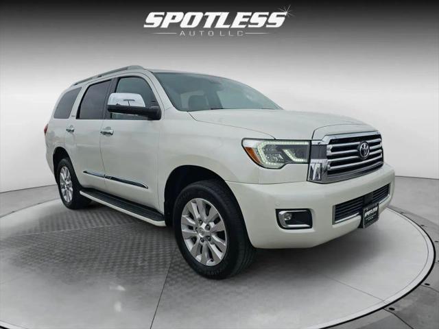 2019 Toyota Sequoia Platinum