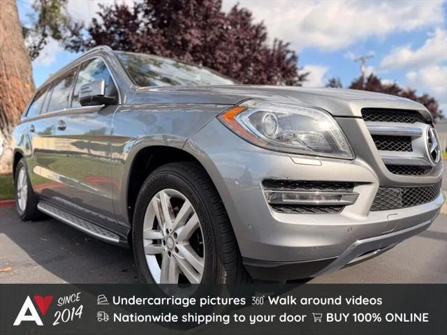 2016 Mercedes-Benz GL 4MATIC for sale in Sacramento, CA