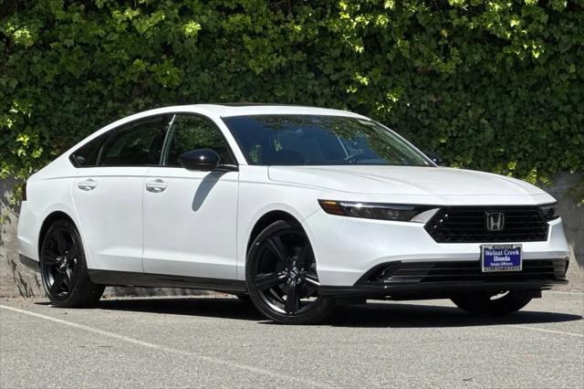 2026 Honda Accord Sedan Sport-L