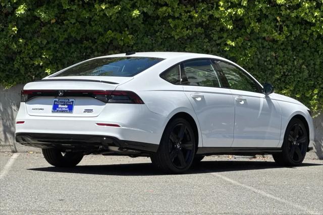 2026 Honda Accord Sedan Sport-L