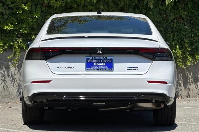 2026 Honda Accord Sedan Sport-L