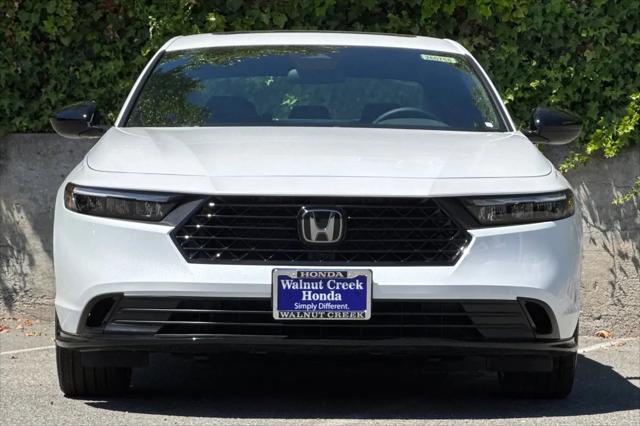 2026 Honda Accord Sedan Sport-L