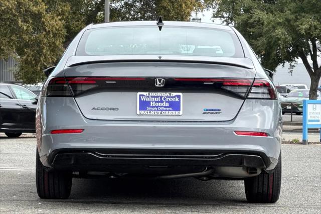 2026 Honda Accord Sedan Sport-L