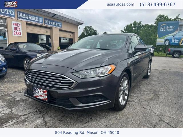 2017 Ford Fusion Hybrid SE for sale near Mason, OH