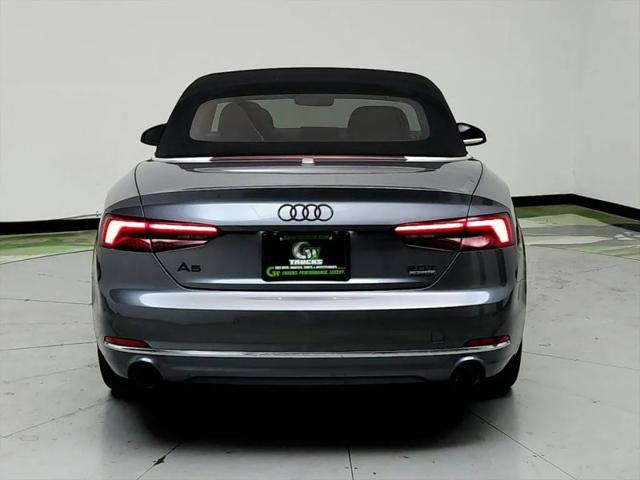 2018 Audi A5 2.0T Premium