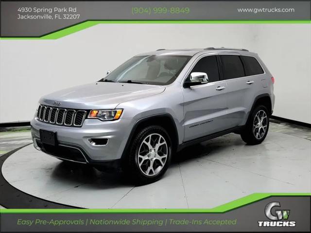 2019 Jeep Grand Cherokee Limited 4x4 for sale in Jacksonville, FL