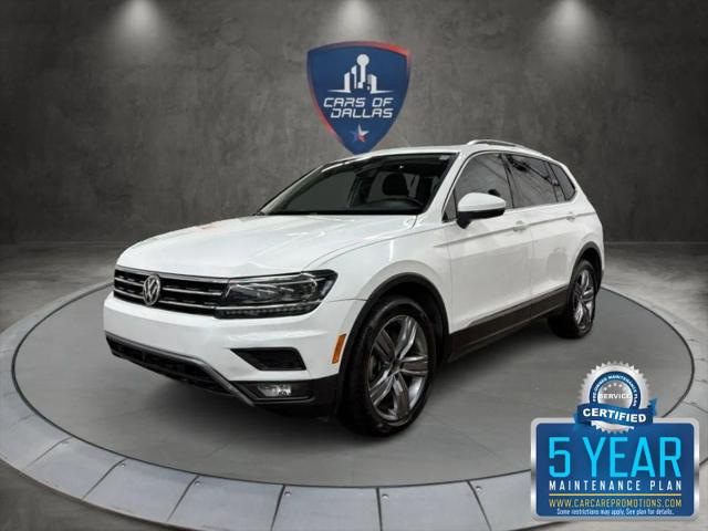 2018 Volkswagen Tiguan 2.0T SEL Premium for sale in Garland, TX