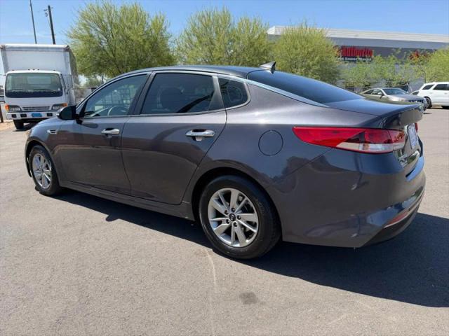 2017 Kia Optima LX