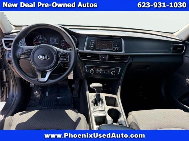 2017 Kia Optima LX