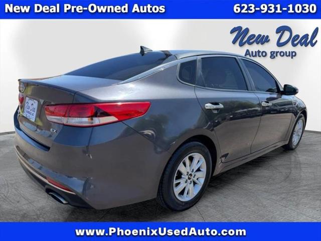 2017 Kia Optima LX