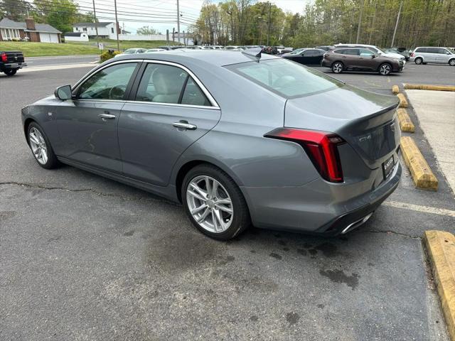 2020 Cadillac CT4 Luxury