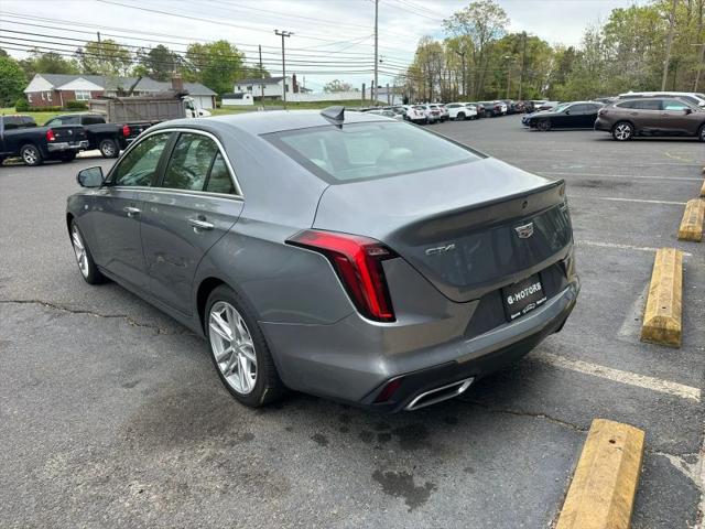 2020 Cadillac CT4 Luxury