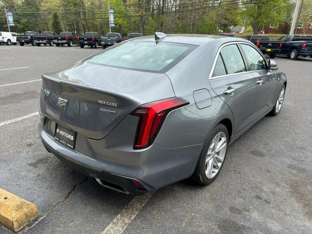 2020 Cadillac CT4 Luxury