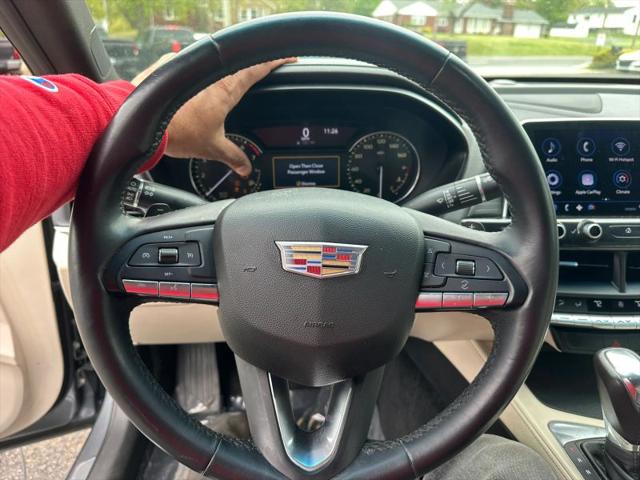 2020 Cadillac CT4 Luxury