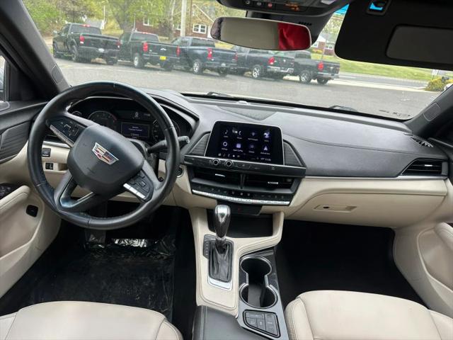 2020 Cadillac CT4 Luxury