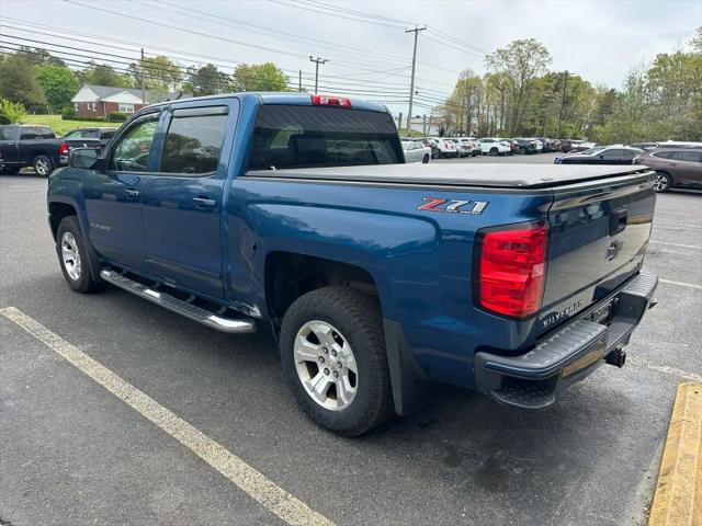2018 Chevrolet Silverado 1500 2LT