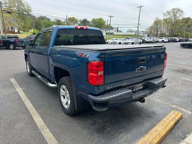 2018 Chevrolet Silverado 1500 2LT
