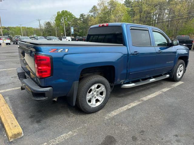 2018 Chevrolet Silverado 1500 2LT