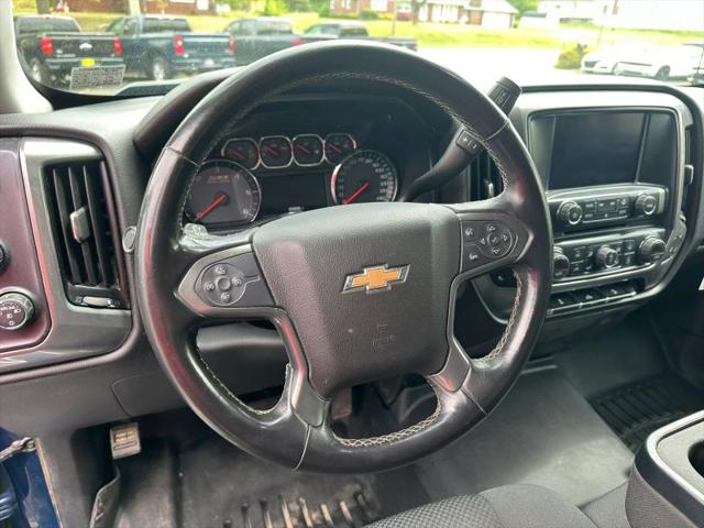 2018 Chevrolet Silverado 1500 2LT