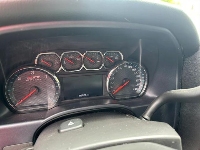 2018 Chevrolet Silverado 1500 2LT