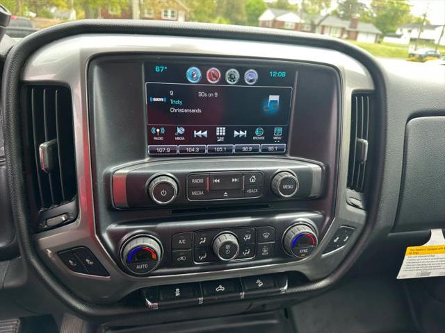 2018 Chevrolet Silverado 1500 2LT