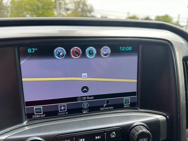 2018 Chevrolet Silverado 1500 2LT