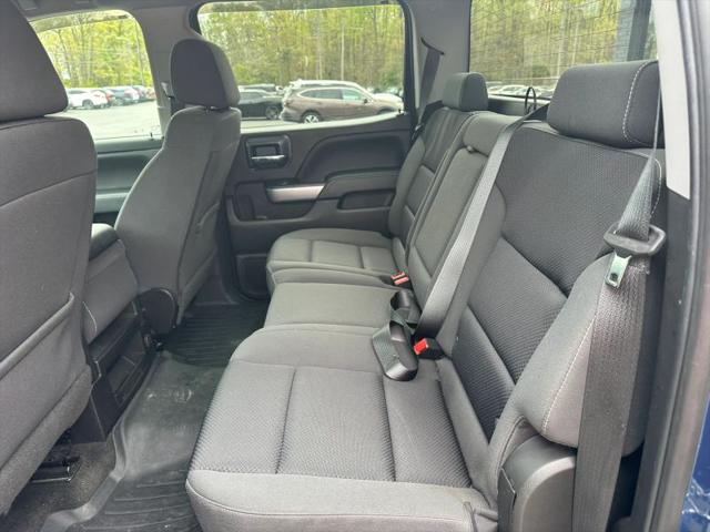 2018 Chevrolet Silverado 1500 2LT