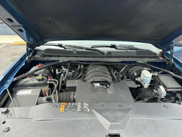 2018 Chevrolet Silverado 1500 2LT