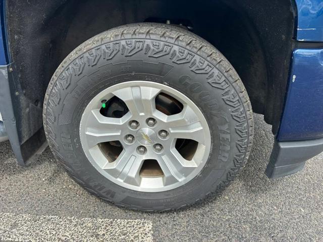 2018 Chevrolet Silverado 1500 2LT