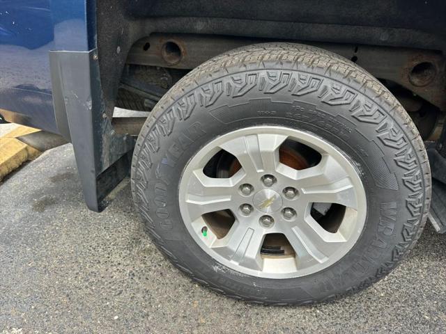2018 Chevrolet Silverado 1500 2LT