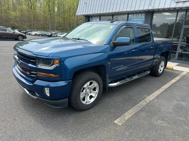 2018 Chevrolet Silverado 1500 2LT