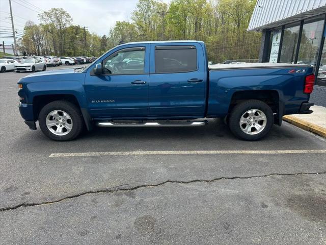 2018 Chevrolet Silverado 1500 2LT