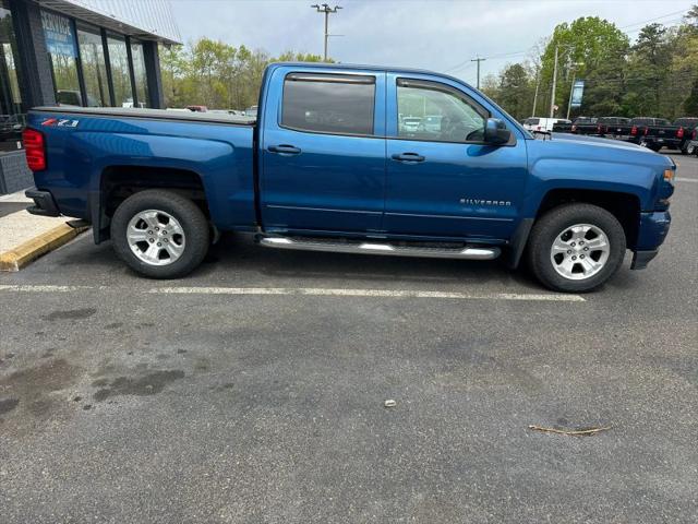 2018 Chevrolet Silverado 1500 2LT