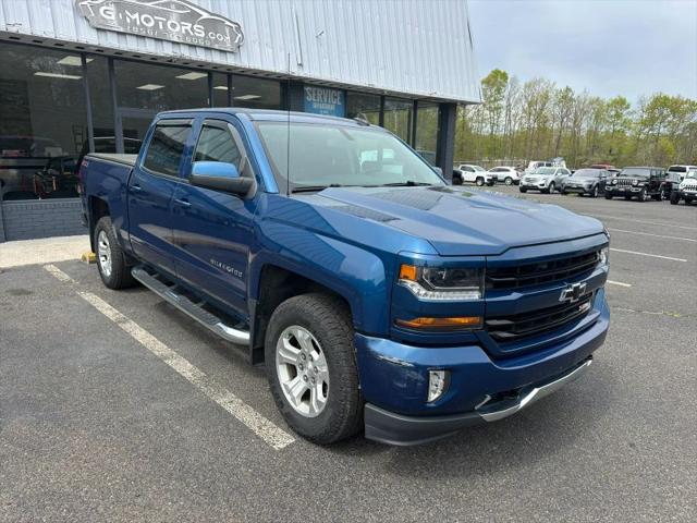 2018 Chevrolet Silverado 1500 2LT