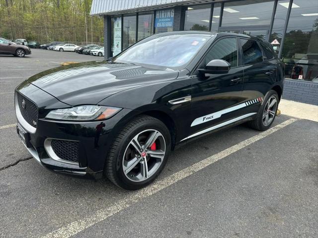 2020 Jaguar F-PACE S P380 AWD Automatic