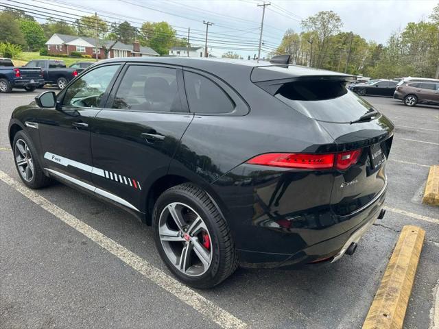 2020 Jaguar F-PACE S P380 AWD Automatic