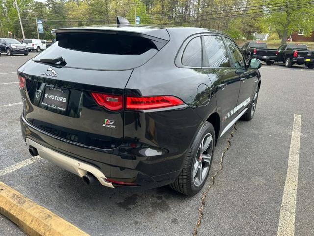 2020 Jaguar F-PACE S P380 AWD Automatic