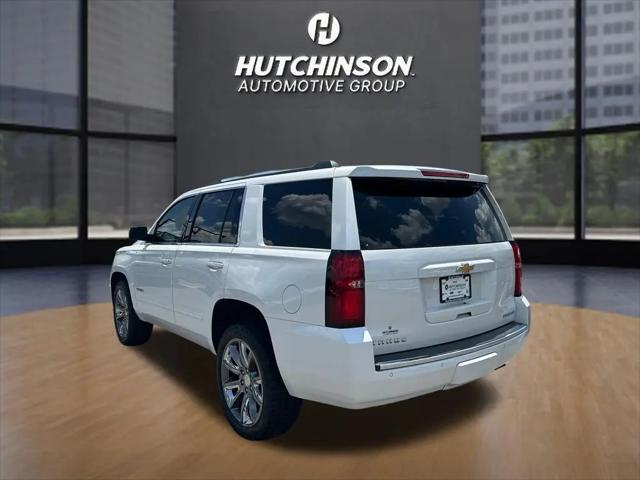 2019 Chevrolet Tahoe Premier