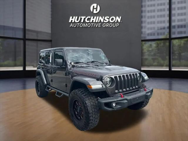 2020 Jeep Wrangler Rubicon 4x4 for sale in Macon, GA