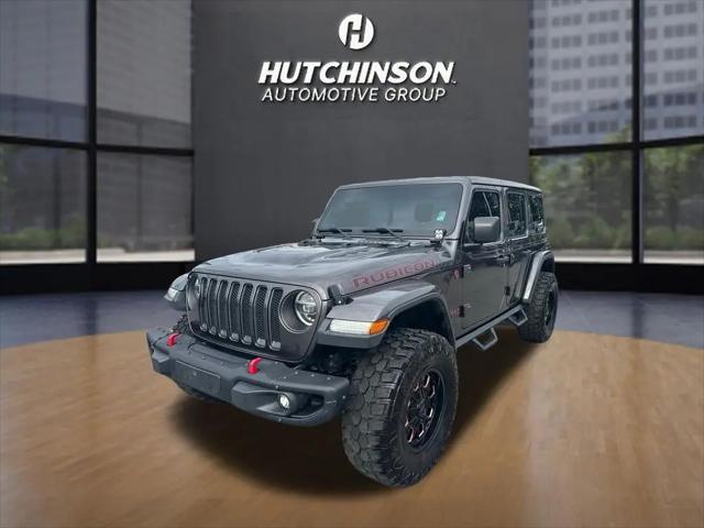 2020 Jeep Wrangler Rubicon 4x4