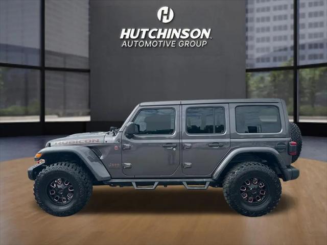 2020 Jeep Wrangler Rubicon 4x4
