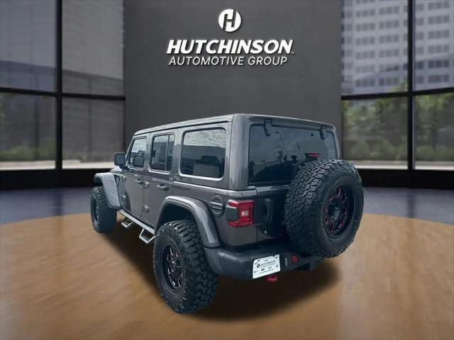 2020 Jeep Wrangler Rubicon 4x4