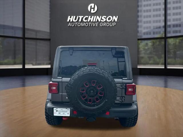 2020 Jeep Wrangler Rubicon 4x4