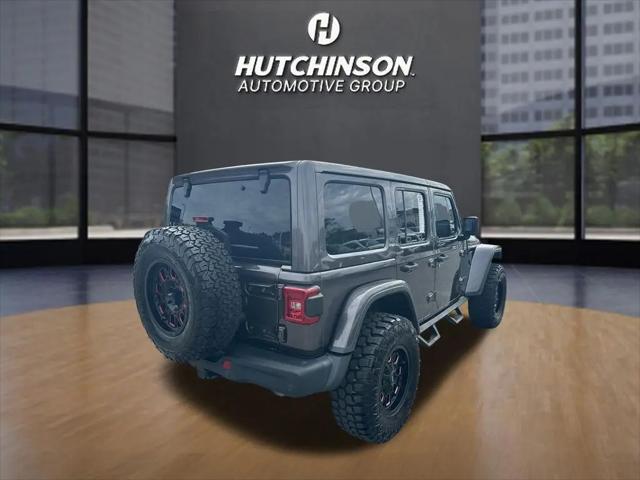 2020 Jeep Wrangler Rubicon 4x4